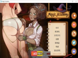 【欧美SLG/官中/动态】魔法学院 V0.4.3.5官方中文版【PC+安卓/更新/1.5G】-IS