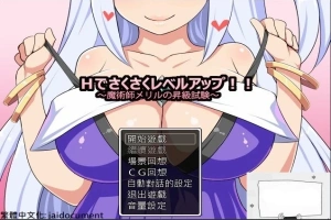 【SD/日式RPG/汉化】魔术师梅莉露的H升职测试 双端汉化版【CG存档/1.2G】-IS