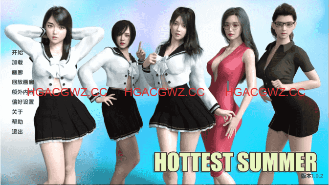 【精品SLG/漢化/動态】最熱的夏天v1.0.2贊助 AI版【PC+安卓/2.12G/更新】Hottest Summer [v1.0.2]-IS