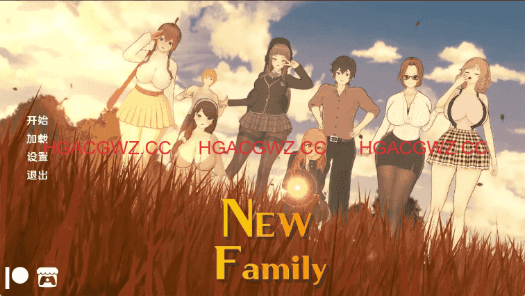 【日系SLG/漢化/動态】新家庭v0.5.5贊助 AI版【PC+安卓/3.95G/更新】New Family [v0.5.5]-IS