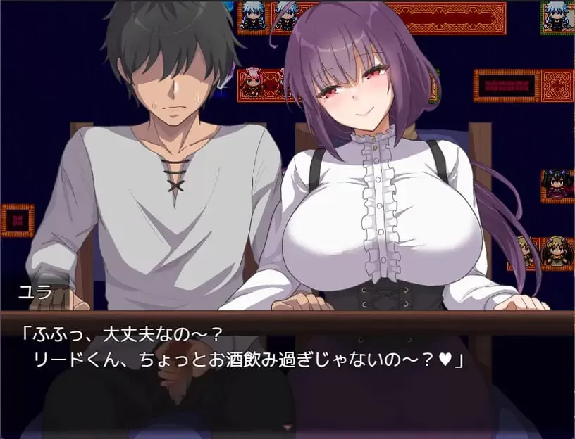 【日系RPG/AI漢化/誘惑】魅魔指令之被瘋狂榨精的冒險者1.0 AI漢化版【PC+安卓/1.02G】サキュバスオーダー ～敵にも味方にも精液搾られまくる冒険者～-IS