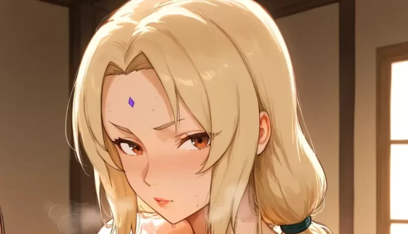 [3D彩漫無修正無字] Yeeting ~ Tsunade x Raikage [1639M]-IS
