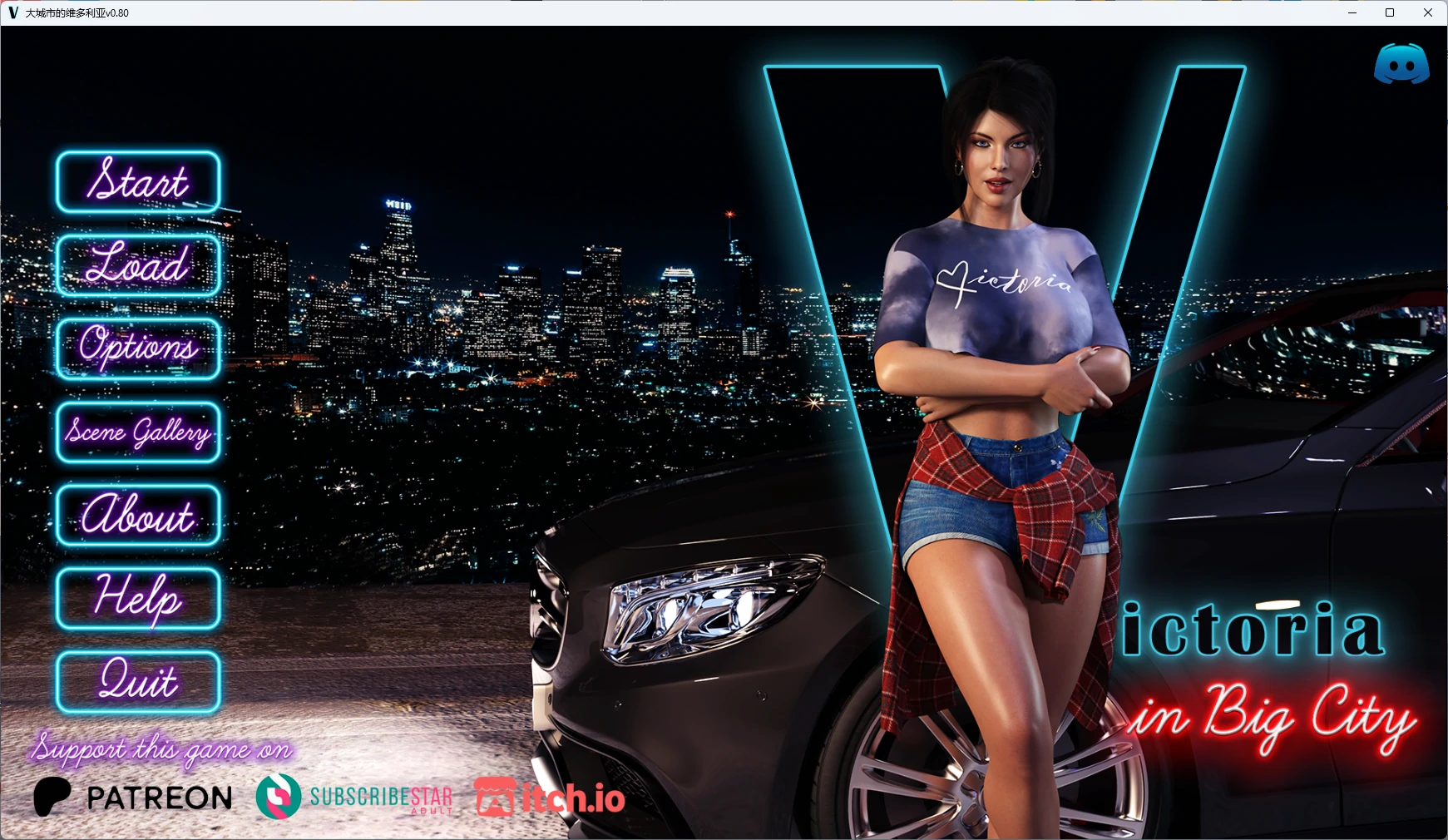 【歐美SLG/AI漢化/女同】 大城市的維多利亞v0.80 AI漢化版【PC+安卓/9.66G/更新】Victoria in Big City [v0.80]-IS