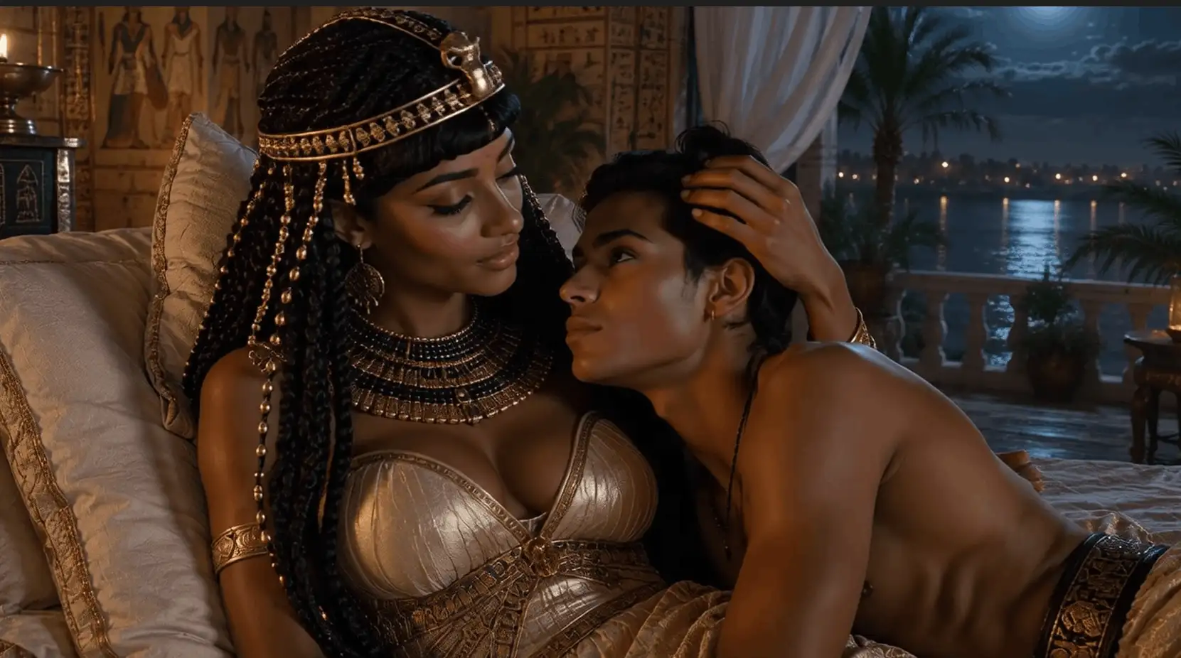 【歐美SLG/漢化/動态】埃及的樂趣v0.3 AI版【PC+安卓/8.16G/更新】The Pleasures of Egypt [v0.3]